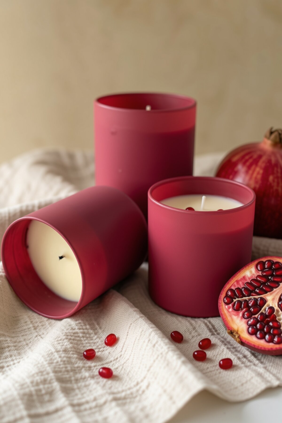 Geurkaars Granaatappel - Rosso Geurkaars Granaatappel - Rosso