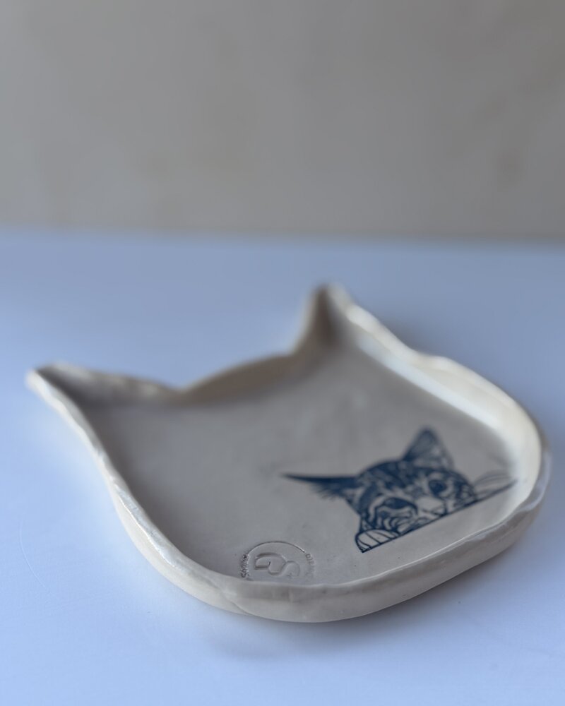 Cat-Plate wit